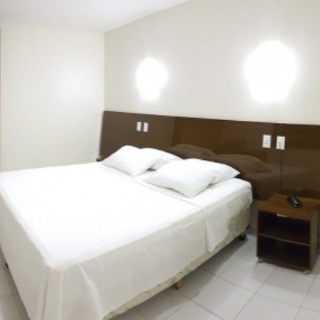 Quarto luxo - Hotel Brotas
