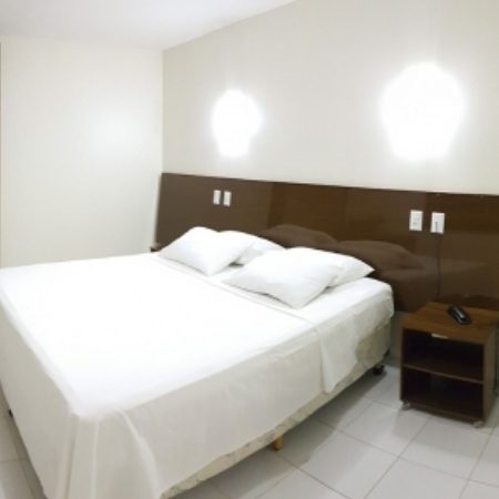 Quarto luxo - Hotel Brotas