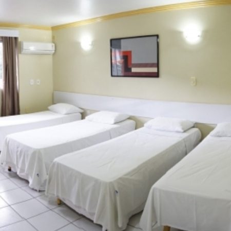 Quarto master - Hotel Brotas