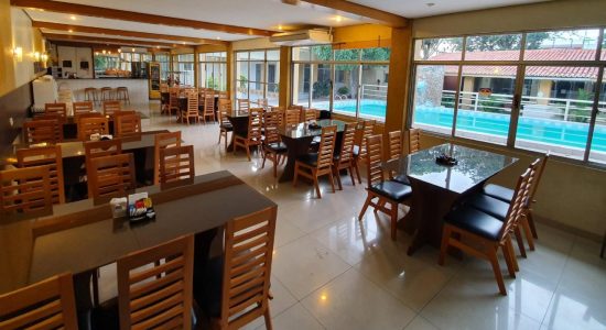 Restaurante - Hotel Brotas