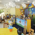 Salão restaurante - Hotel Brotas