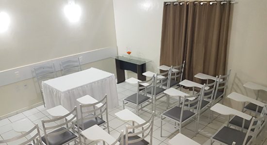 Salas de reunião - Hotel Brotas